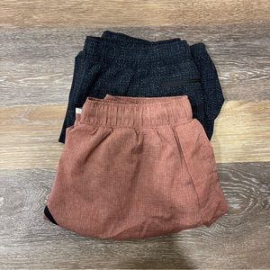 Lululemon Bundle of 2 Men’s Lined 5 Inch Running Shorts